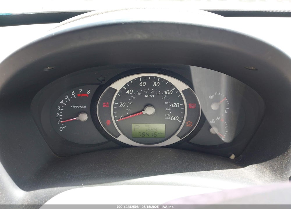 2005 HYUNDAI TUCSON GLS/LX VIN: KM8JN72D25U188241