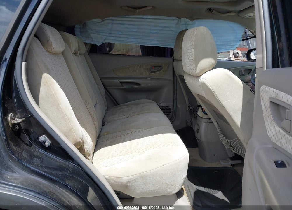 2005 HYUNDAI TUCSON GLS/LX VIN: KM8JN72D25U188241
