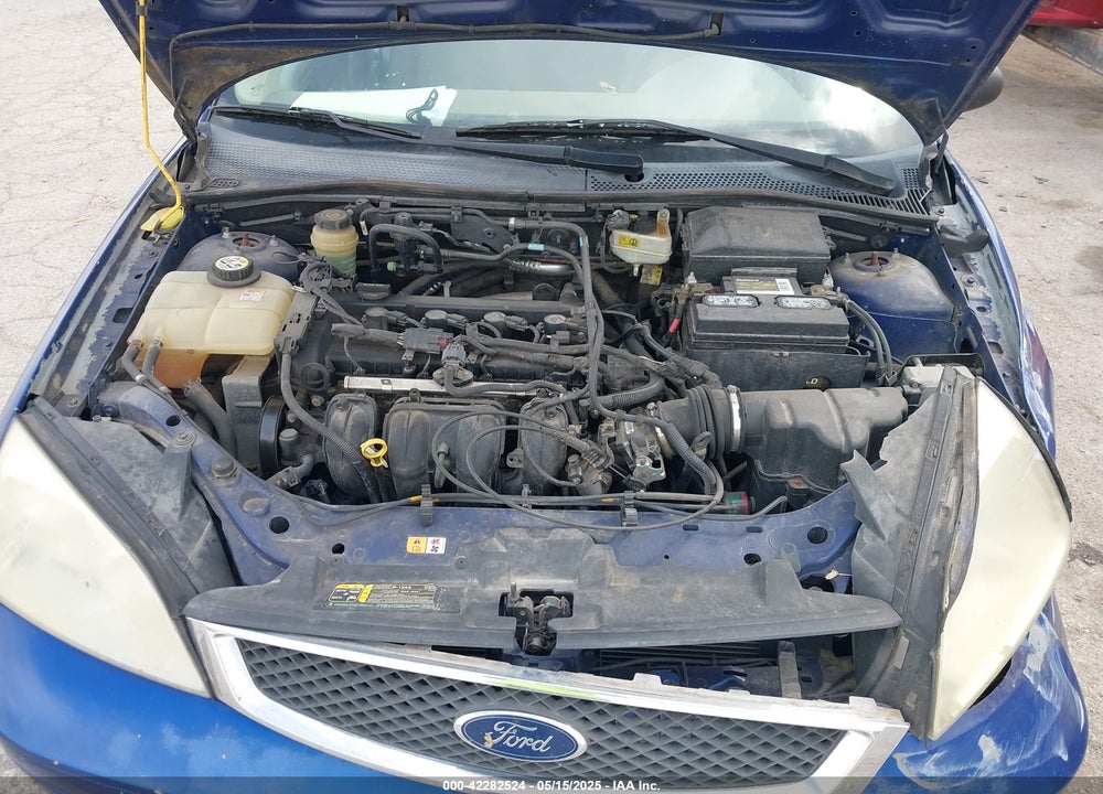 2006 FORD FOCUS VIN: 1FAFP34N66W121429