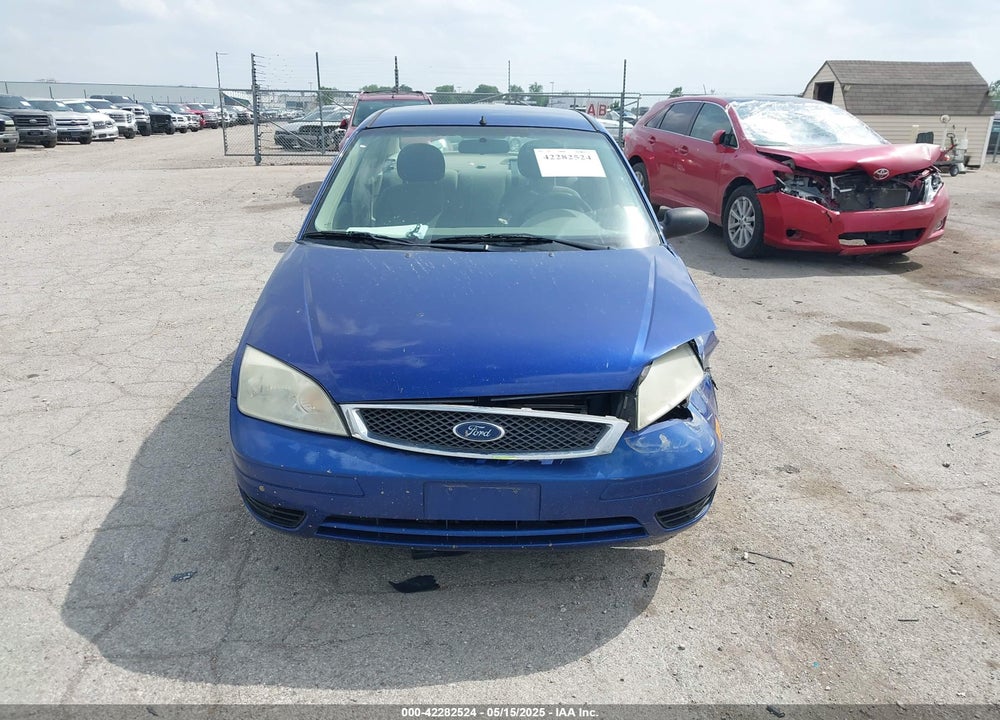 2006 FORD FOCUS VIN: 1FAFP34N66W121429