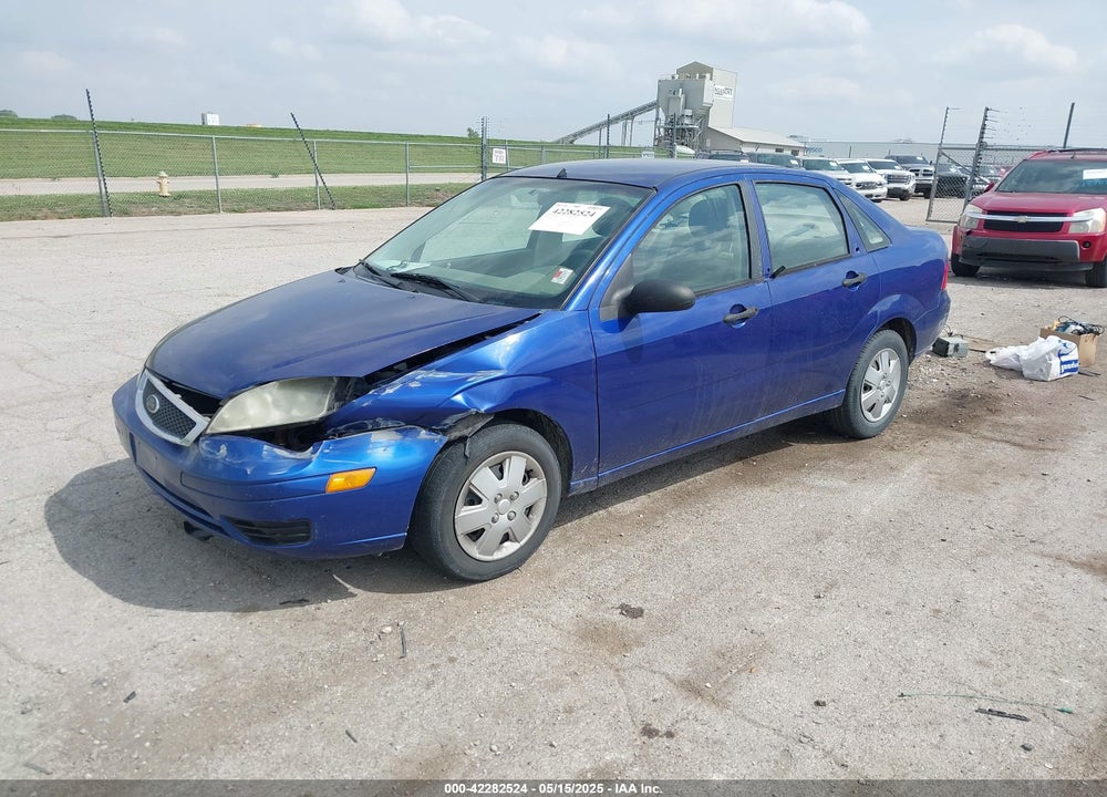 2006 FORD FOCUS VIN: 1FAFP34N66W121429