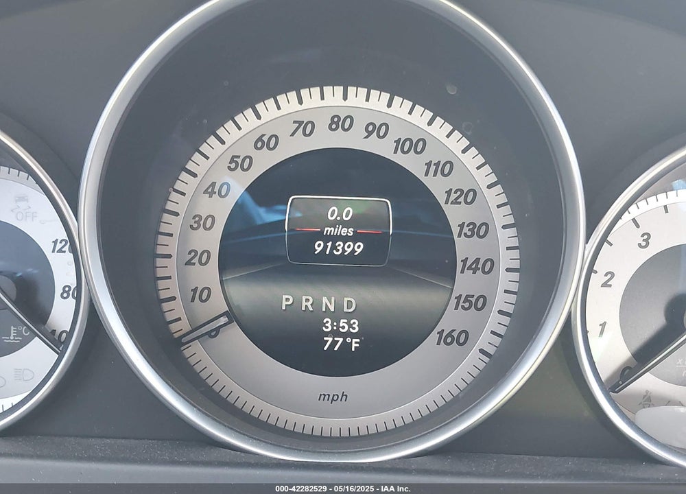 2014 MERCEDES-BENZ C 250 LUXURY/SPORT VIN: WDDGF4HB0EG162208
