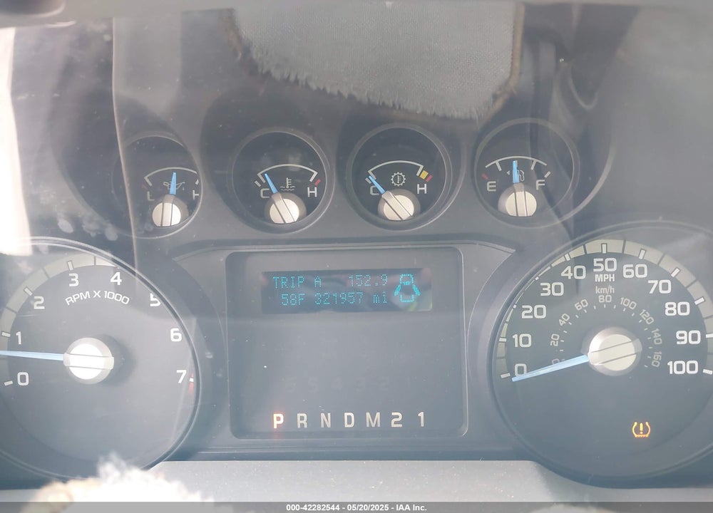 2011 FORD F 350 VIN: 1FT7X3B63BEC03404