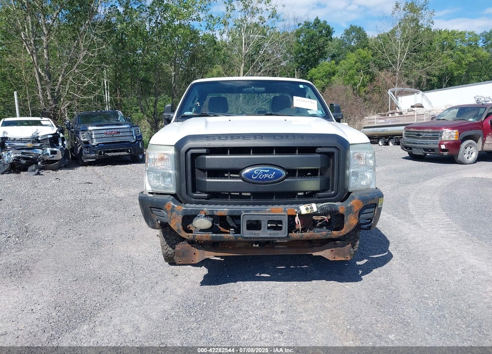 2011 FORD F 350 VIN: 1FT7X3B63BEC03404