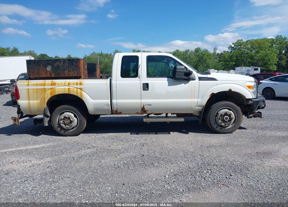 2011 FORD F 350 VIN: 1FT7X3B63BEC03404