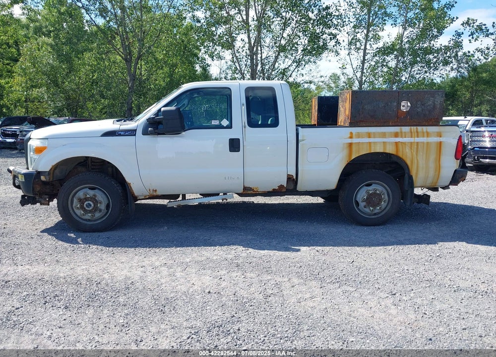 2011 FORD F 350 VIN: 1FT7X3B63BEC03404
