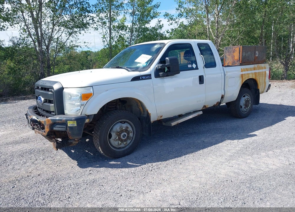 2011 FORD F 350 VIN: 1FT7X3B63BEC03404
