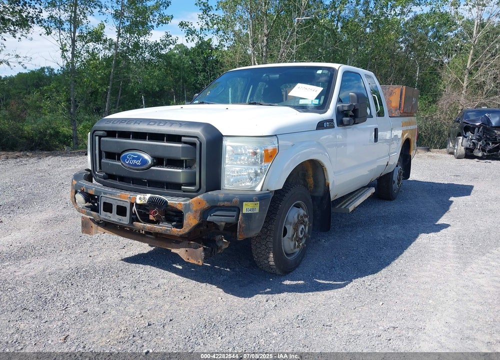 2011 FORD F 350 VIN: 1FT7X3B63BEC03404