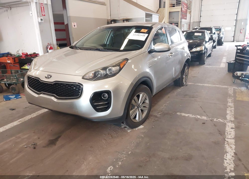 2018 KIA SPORTAGE VIN: KNDPMCAC4J7317754