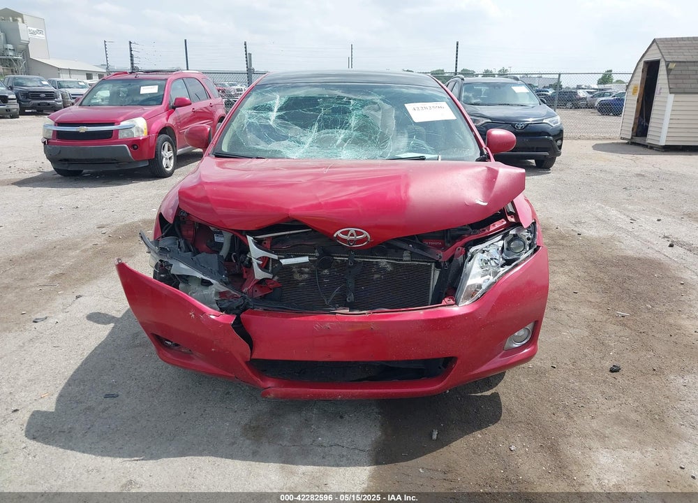 2009 TOYOTA VENZA VIN: 4T3ZE11A69U008828
