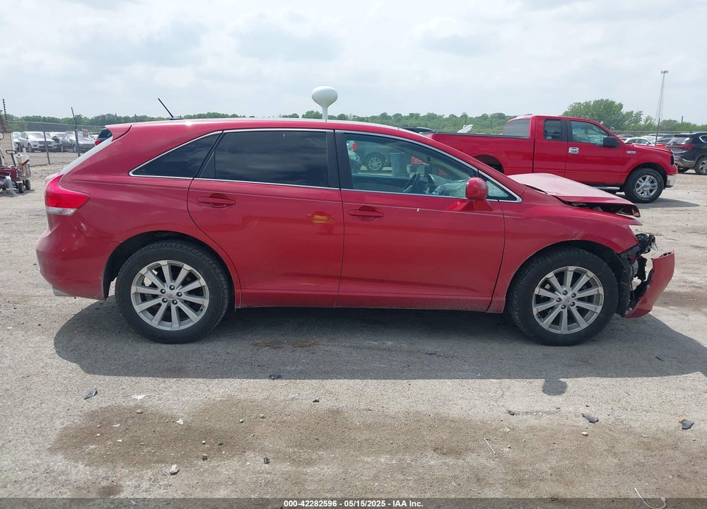2009 TOYOTA VENZA VIN: 4T3ZE11A69U008828