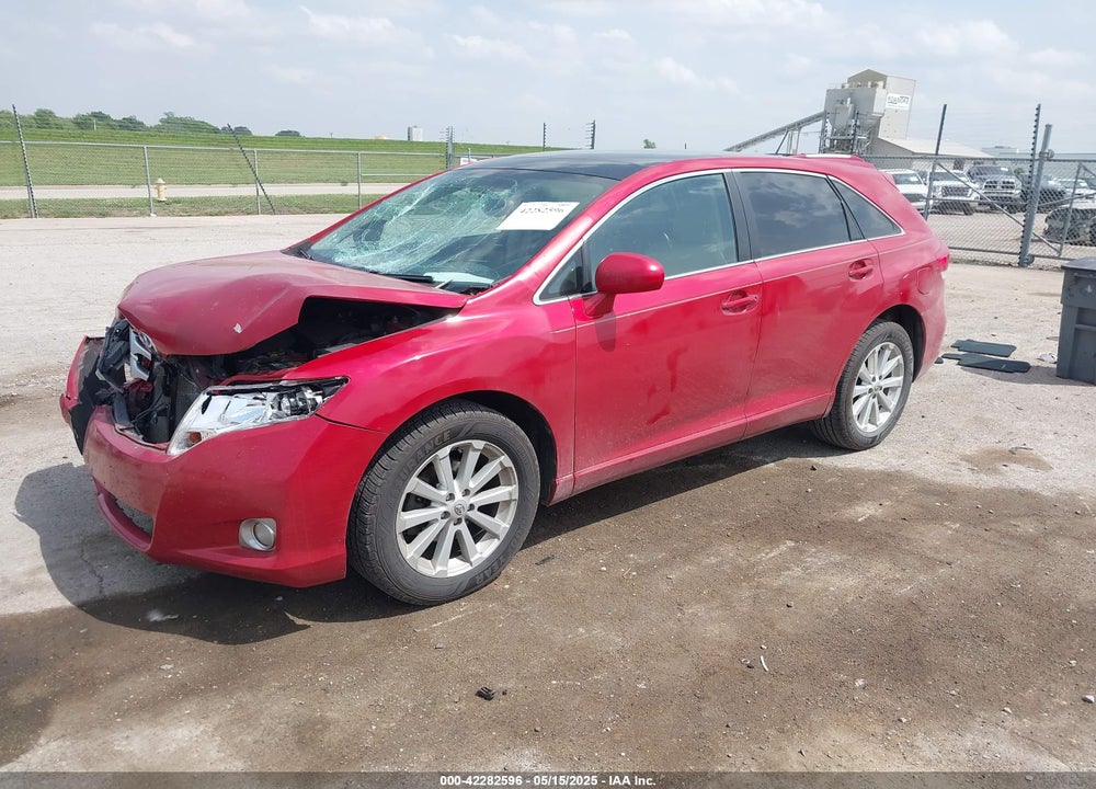 2009 TOYOTA VENZA VIN: 4T3ZE11A69U008828