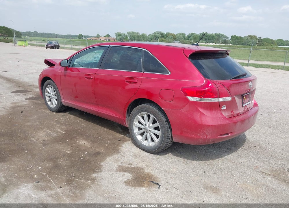2009 TOYOTA VENZA VIN: 4T3ZE11A69U008828