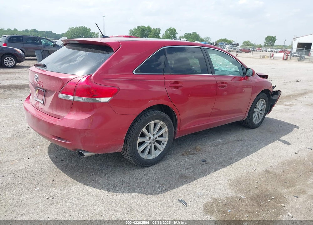 2009 TOYOTA VENZA VIN: 4T3ZE11A69U008828