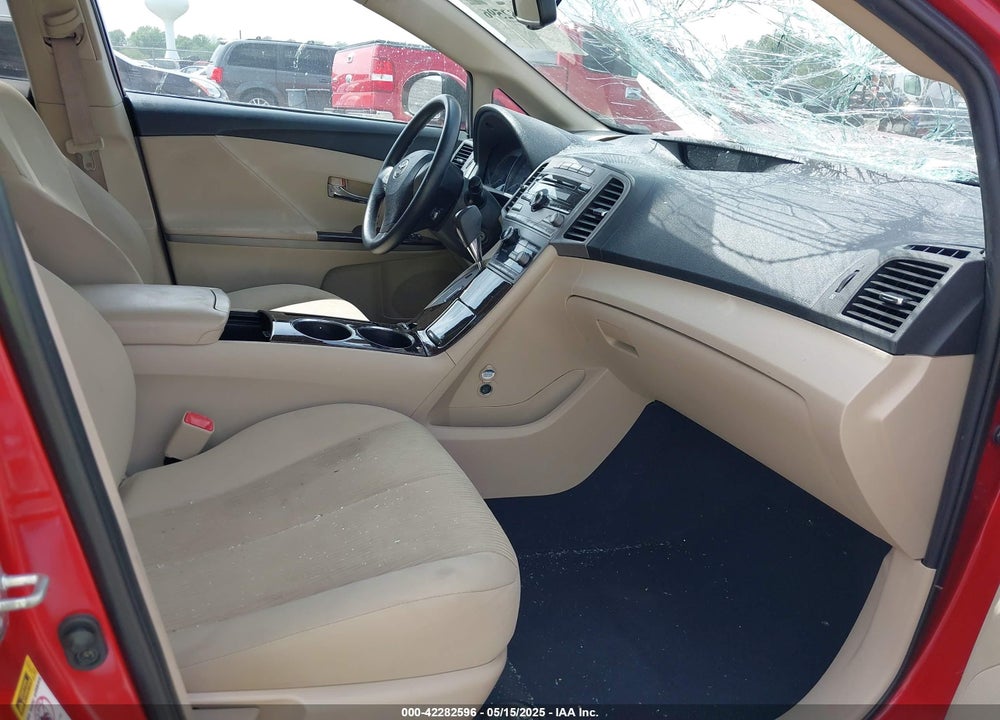 2009 TOYOTA VENZA VIN: 4T3ZE11A69U008828