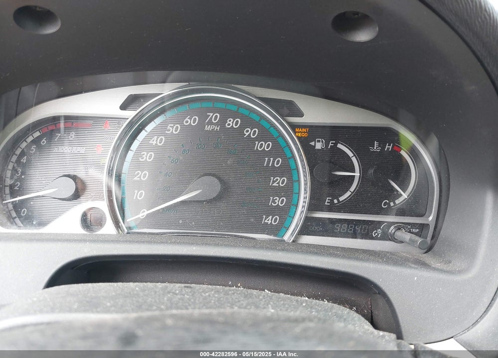 2009 TOYOTA VENZA VIN: 4T3ZE11A69U008828