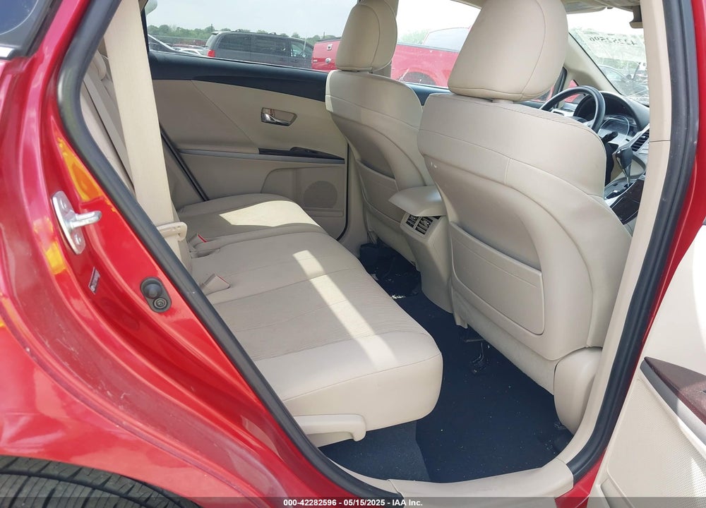 2009 TOYOTA VENZA VIN: 4T3ZE11A69U008828
