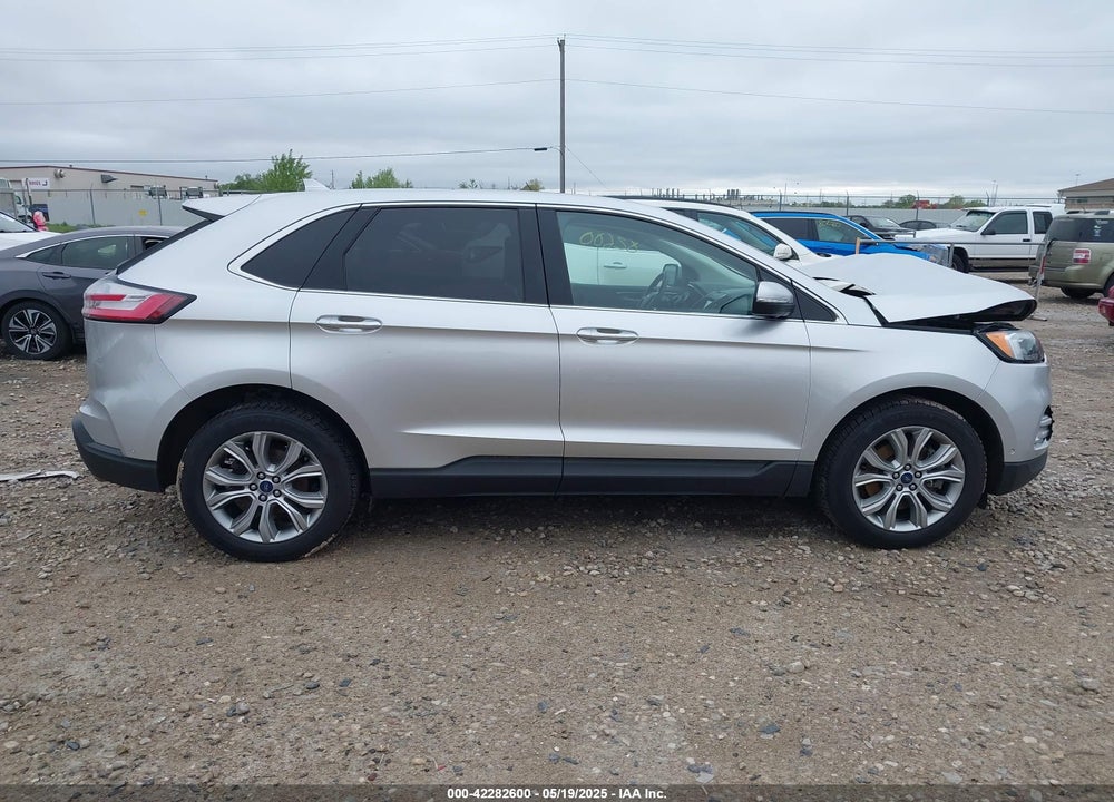 2019 FORD EDGE VIN: 2FMPK4K99KBB56336