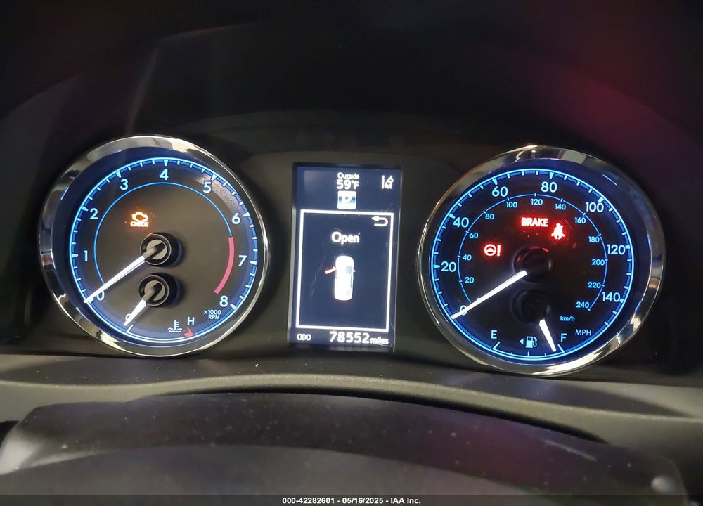 2017 TOYOTA COROLLA VIN: 2T1BURHE8HC811113