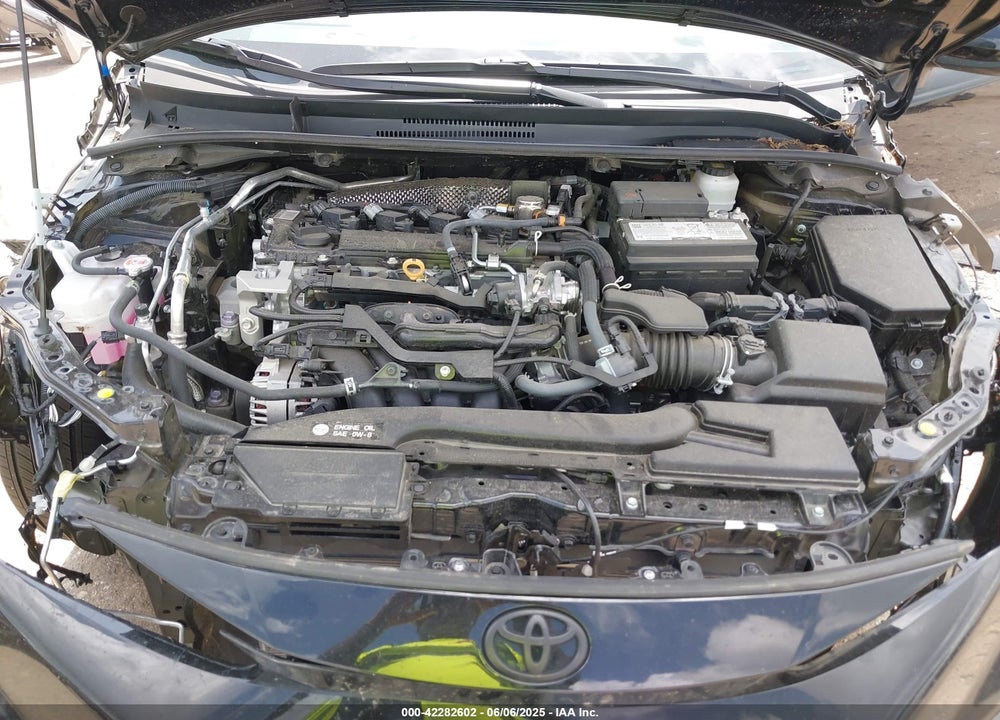 2024 TOYOTA COROLLA VIN: 5YFS4MCE7RP216586