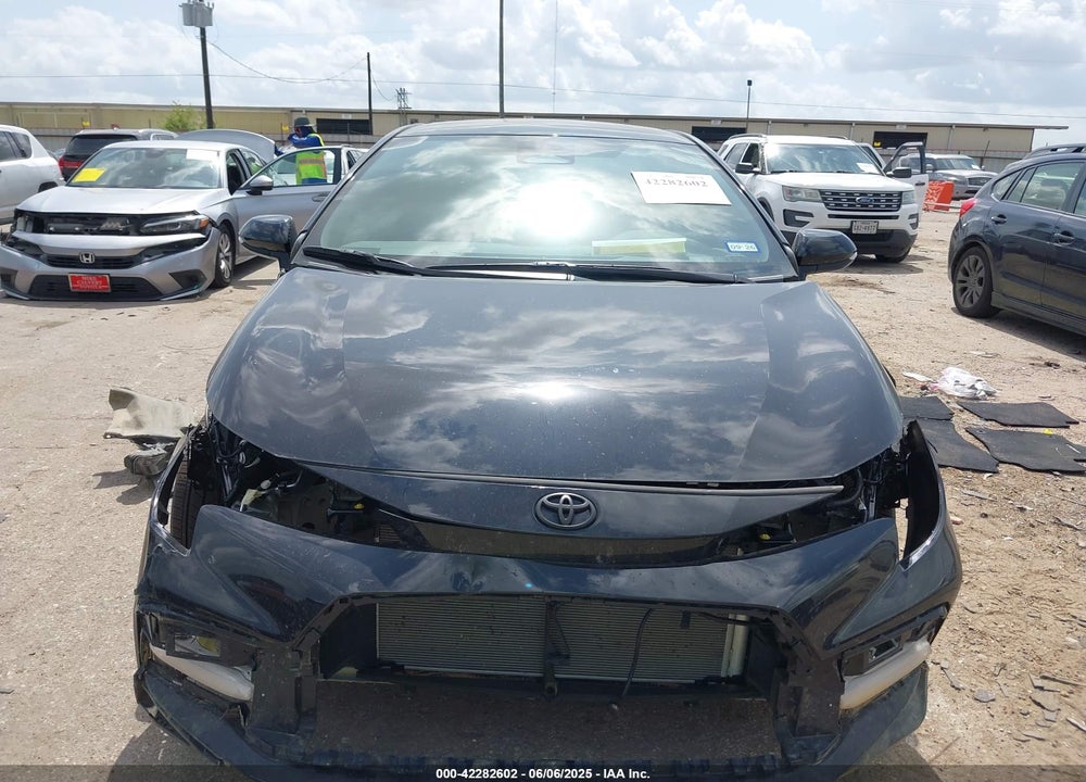 2024 TOYOTA COROLLA VIN: 5YFS4MCE7RP216586