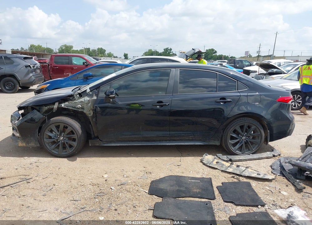 2024 TOYOTA COROLLA VIN: 5YFS4MCE7RP216586
