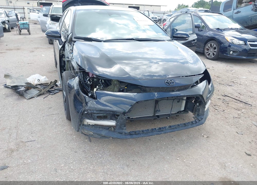 2024 TOYOTA COROLLA VIN: 5YFS4MCE7RP216586