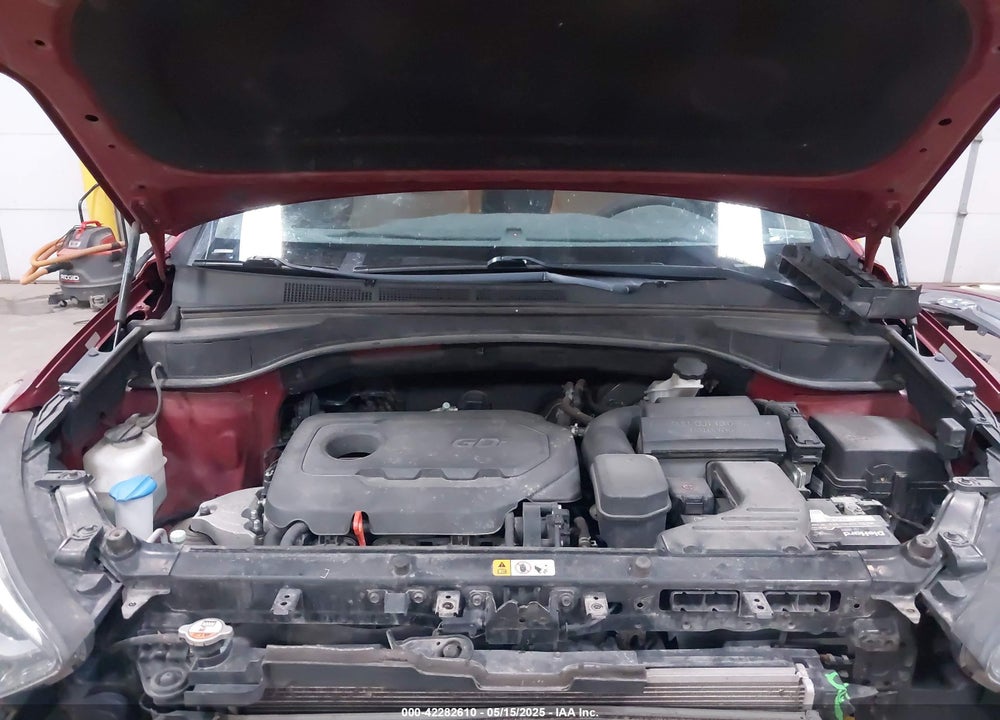 2018 HYUNDAI SANTA FE SPORT 2.4L VIN: 5XYZU3LB6JG514828