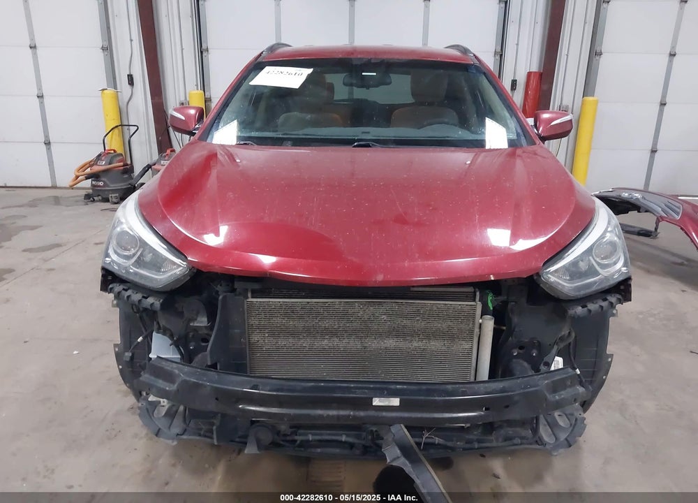 2018 HYUNDAI SANTA FE SPORT 2.4L VIN: 5XYZU3LB6JG514828