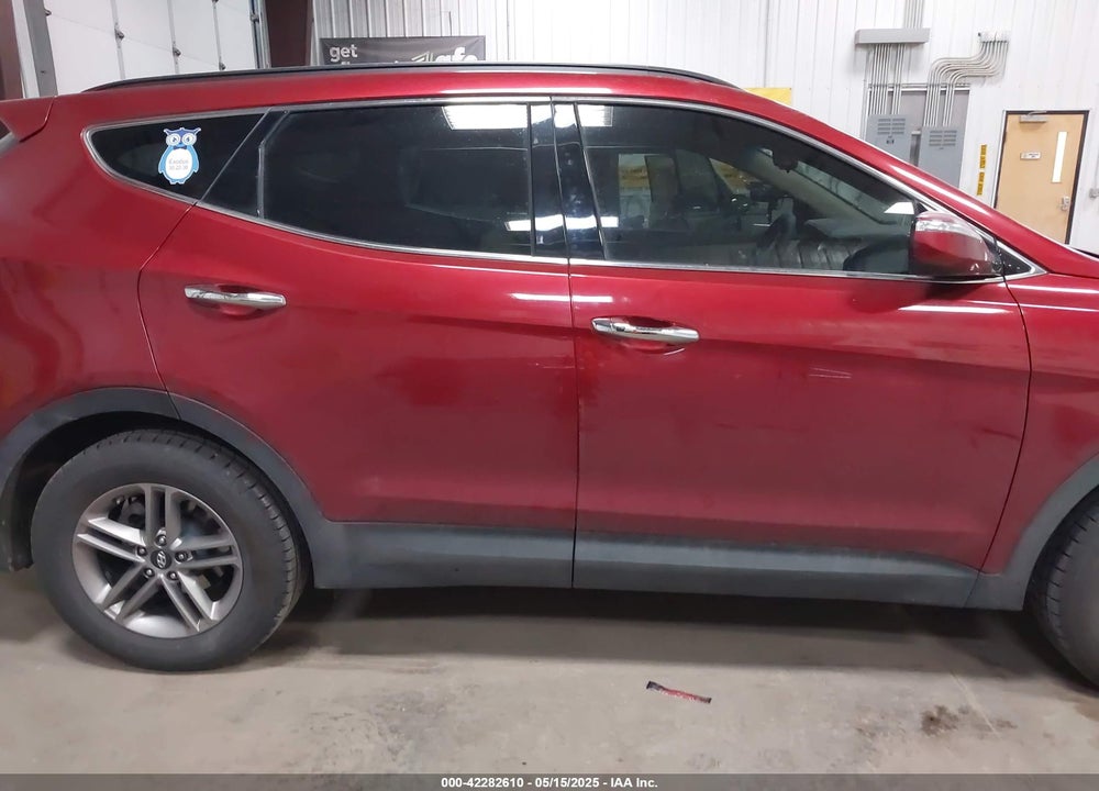 2018 HYUNDAI SANTA FE SPORT 2.4L VIN: 5XYZU3LB6JG514828