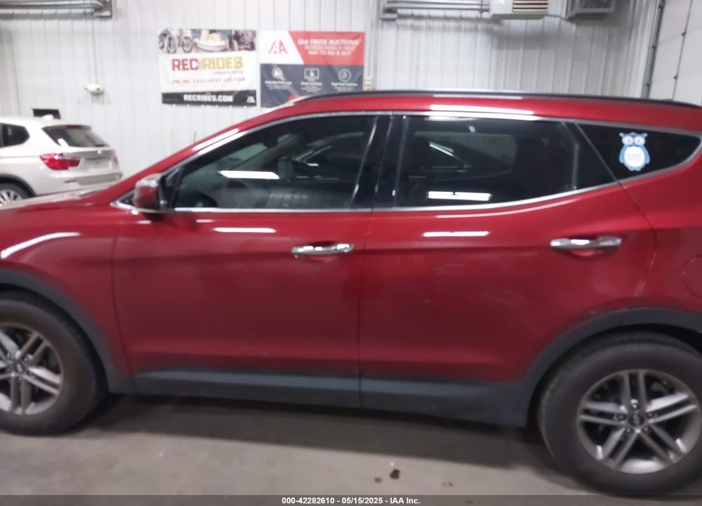 2018 HYUNDAI SANTA FE SPORT 2.4L VIN: 5XYZU3LB6JG514828