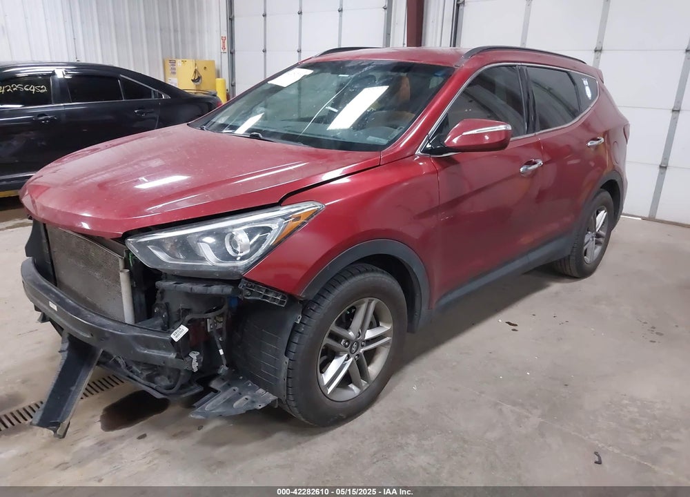 2018 HYUNDAI SANTA FE SPORT 2.4L VIN: 5XYZU3LB6JG514828