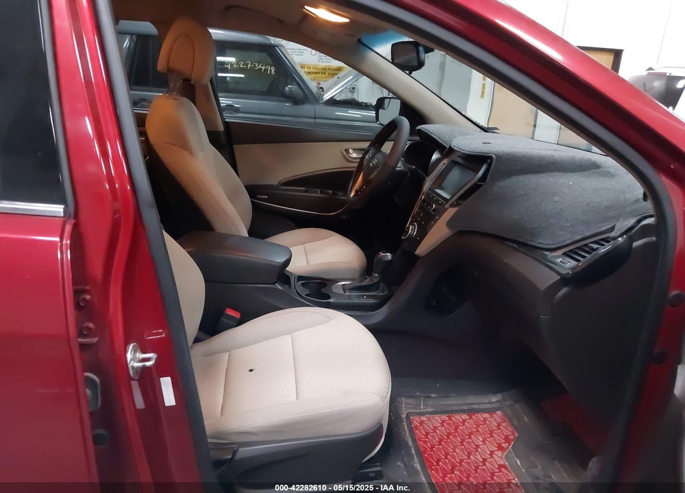 2018 HYUNDAI SANTA FE SPORT 2.4L VIN: 5XYZU3LB6JG514828