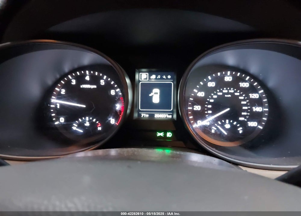 2018 HYUNDAI SANTA FE SPORT 2.4L VIN: 5XYZU3LB6JG514828
