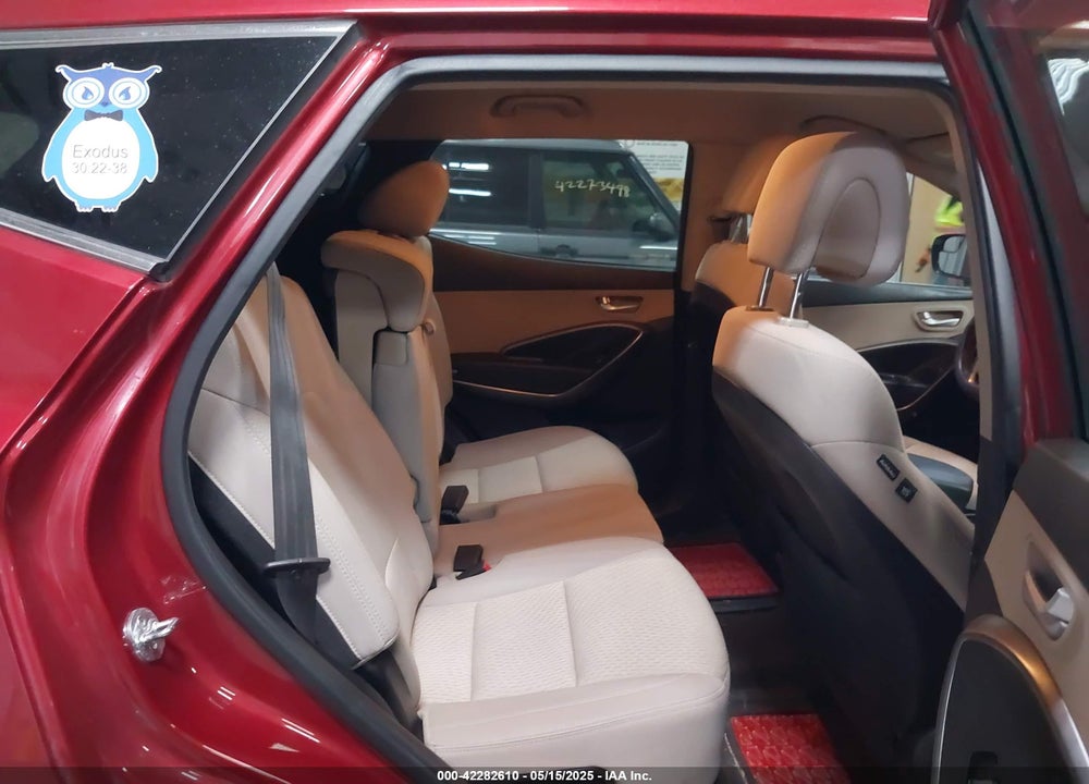 2018 HYUNDAI SANTA FE SPORT 2.4L VIN: 5XYZU3LB6JG514828