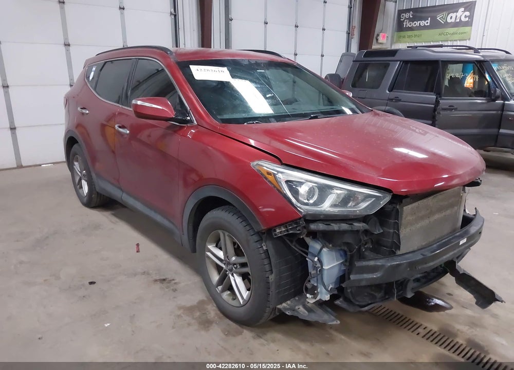 2018 HYUNDAI SANTA FE SPORT 2.4L VIN: 5XYZU3LB6JG514828