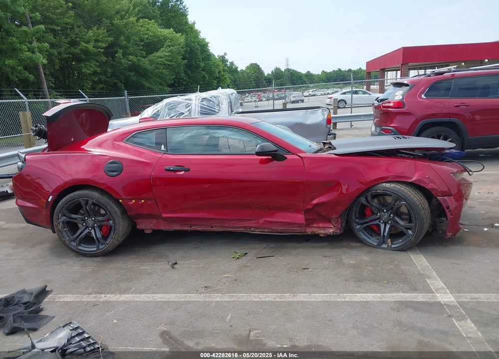 2023 CHEVROLET CAMARO RWD 2SS VIN: 1G1FG1R76P0120450
