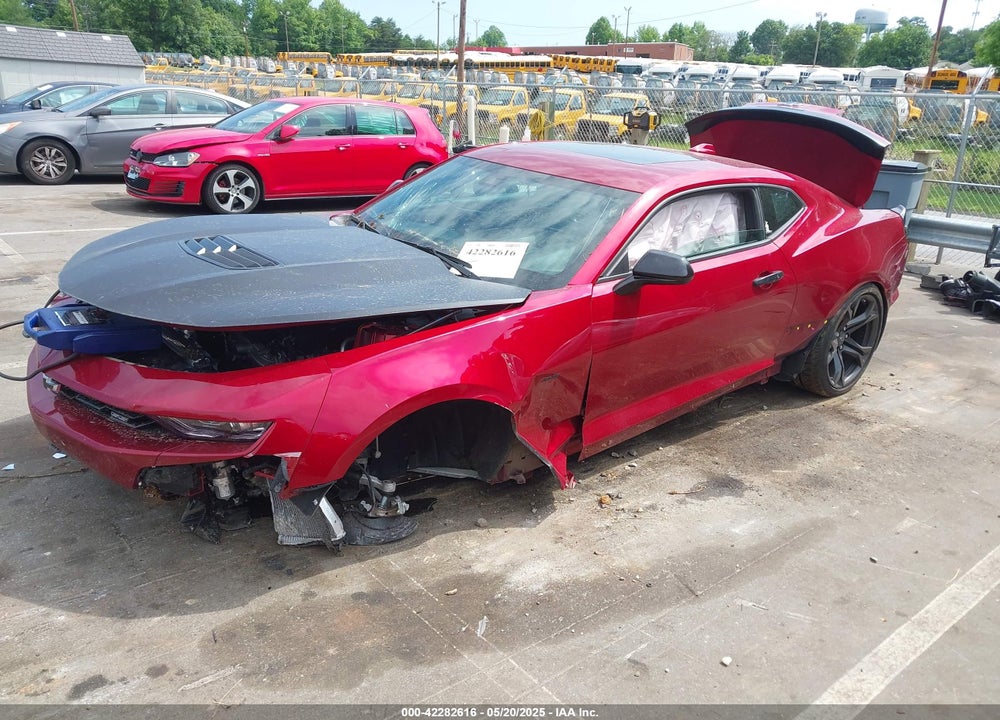 2023 CHEVROLET CAMARO RWD 2SS VIN: 1G1FG1R76P0120450