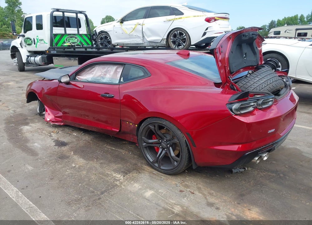 2023 CHEVROLET CAMARO RWD 2SS VIN: 1G1FG1R76P0120450