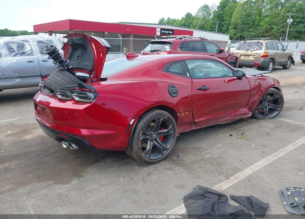 2023 CHEVROLET CAMARO RWD 2SS VIN: 1G1FG1R76P0120450