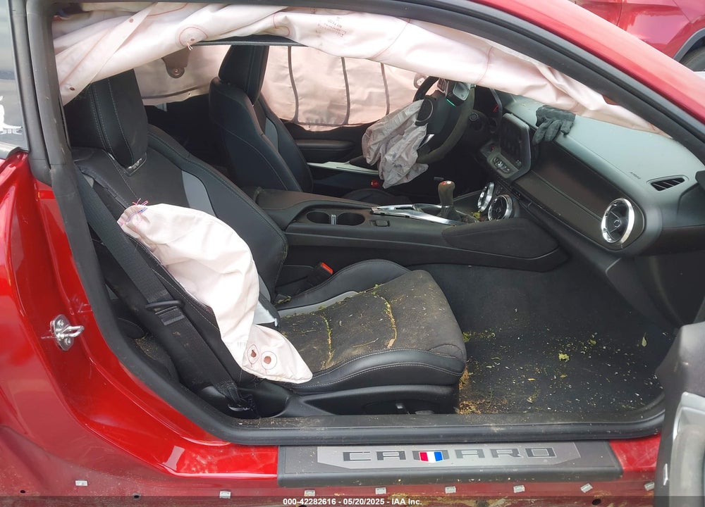 2023 CHEVROLET CAMARO RWD 2SS VIN: 1G1FG1R76P0120450