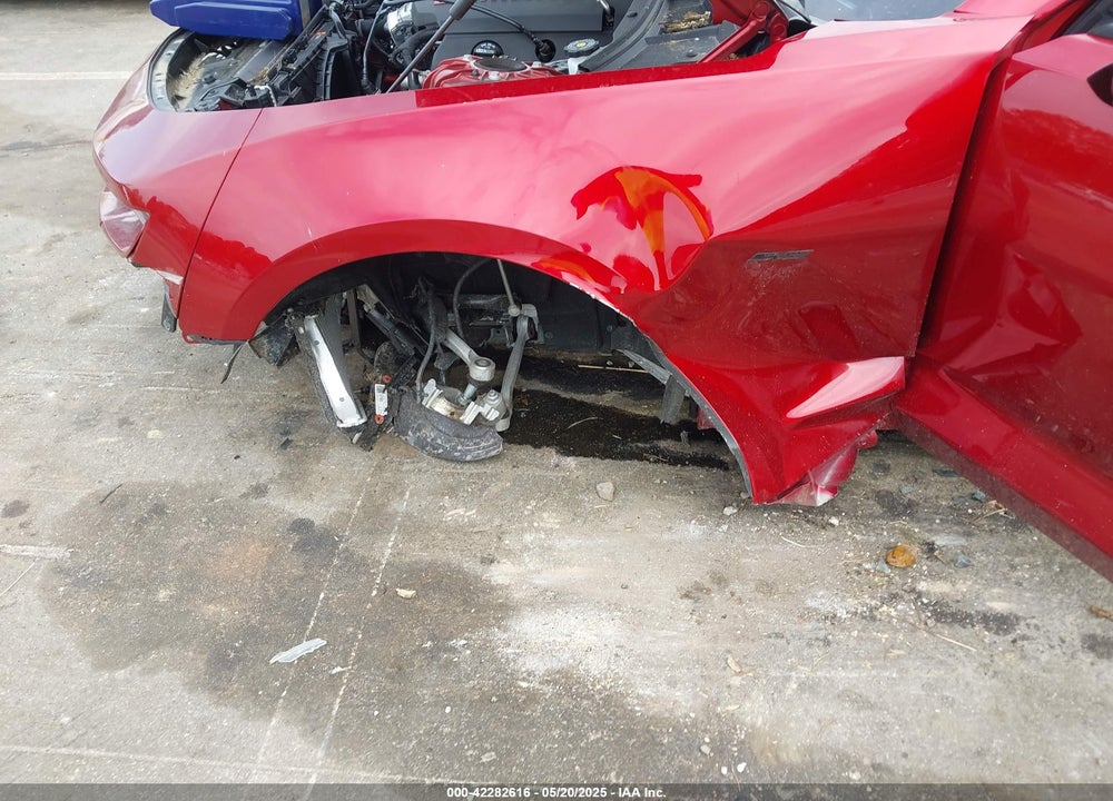 2023 CHEVROLET CAMARO RWD 2SS VIN: 1G1FG1R76P0120450