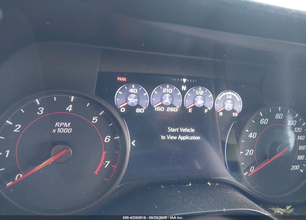 2023 CHEVROLET CAMARO RWD 2SS VIN: 1G1FG1R76P0120450