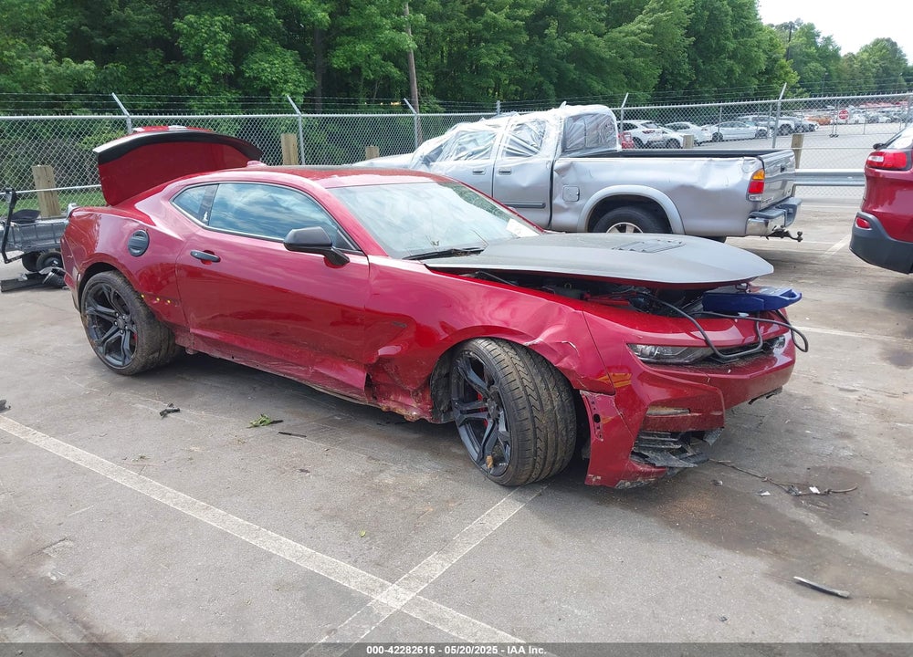 2023 CHEVROLET CAMARO RWD 2SS VIN: 1G1FG1R76P0120450