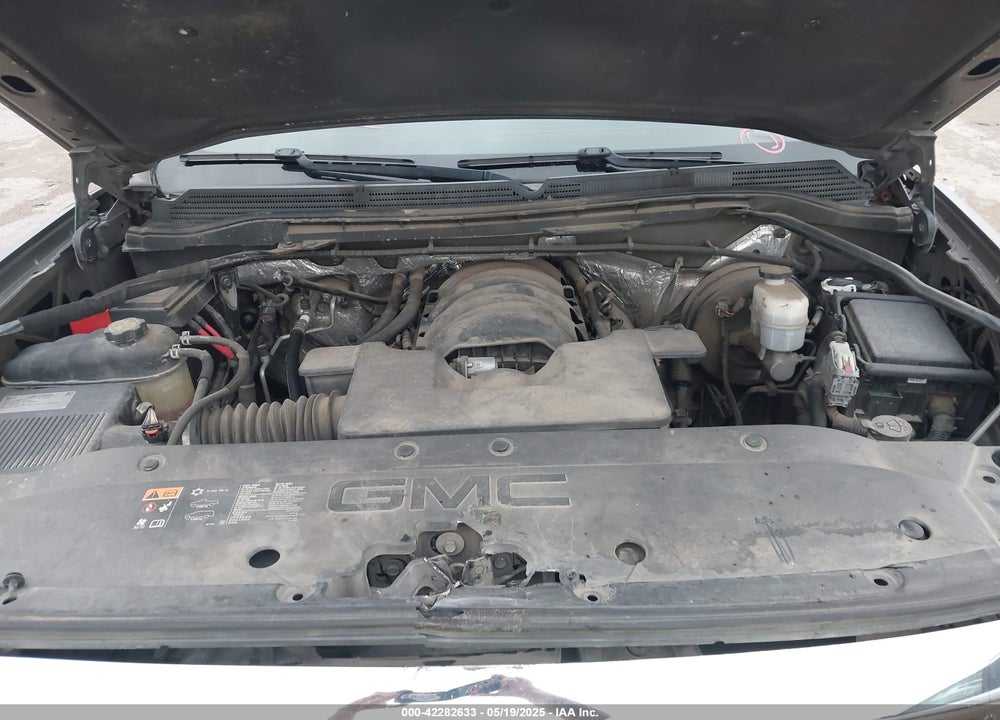 2015 GMC SIERRA 1500 SLE VIN: 3GTU2UECXFG525352