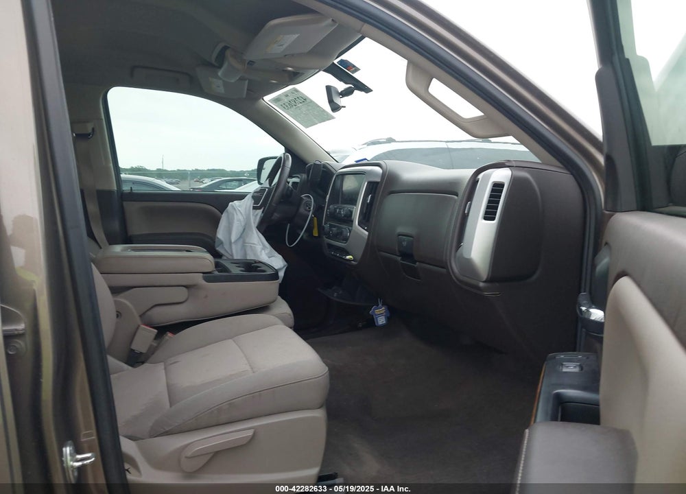 2015 GMC SIERRA 1500 SLE VIN: 3GTU2UECXFG525352