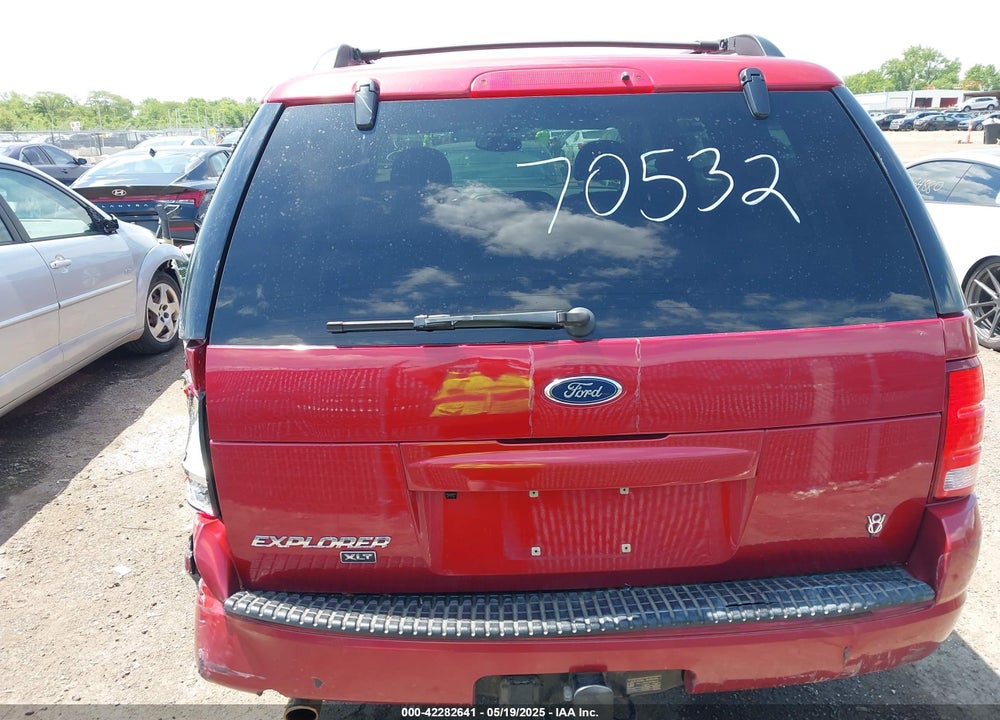 2004 FORD EXPLORER NBX/XLT VIN: 1FMZU73W54UB70532