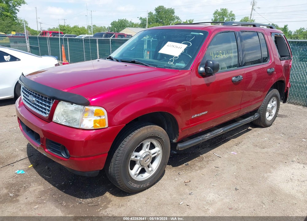 2004 FORD EXPLORER NBX/XLT VIN: 1FMZU73W54UB70532