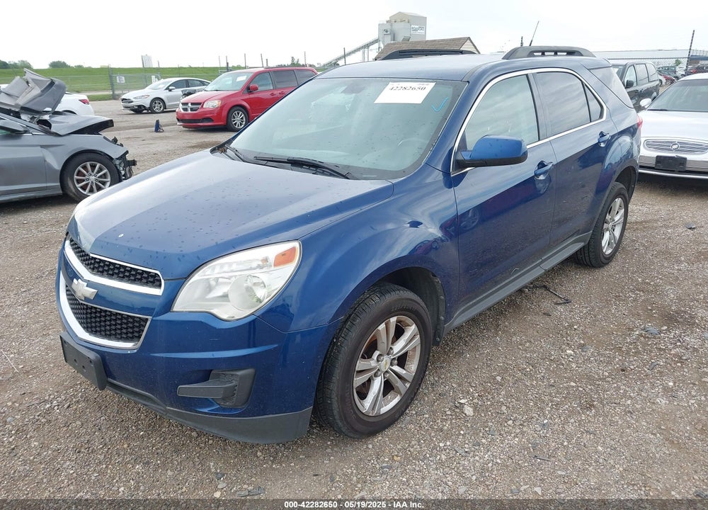 2010 CHEVROLET EQUINOX VIN: 2CNALDEW1A6407569