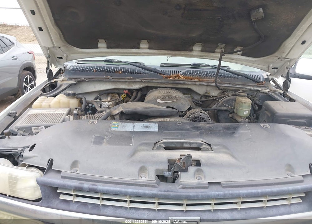 2002 CHEVROLET SILVERADO 1500 LS VIN: 2GCEK19T821206919